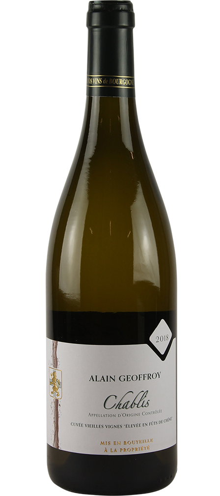 2018 Chablis Cuvée Vieilles Vignes blanc