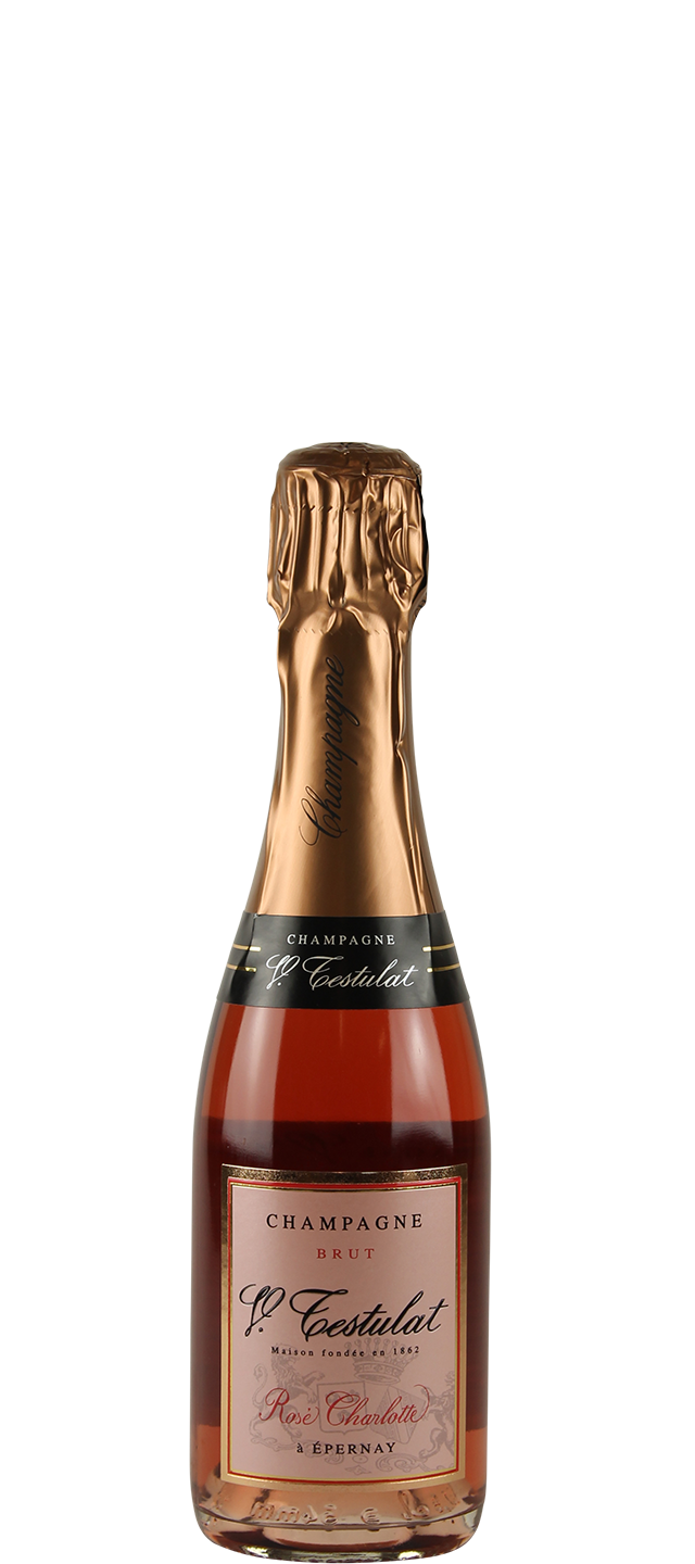 Champagne Cuvée "Rosé Charlotte" Brut (37,5 cl)