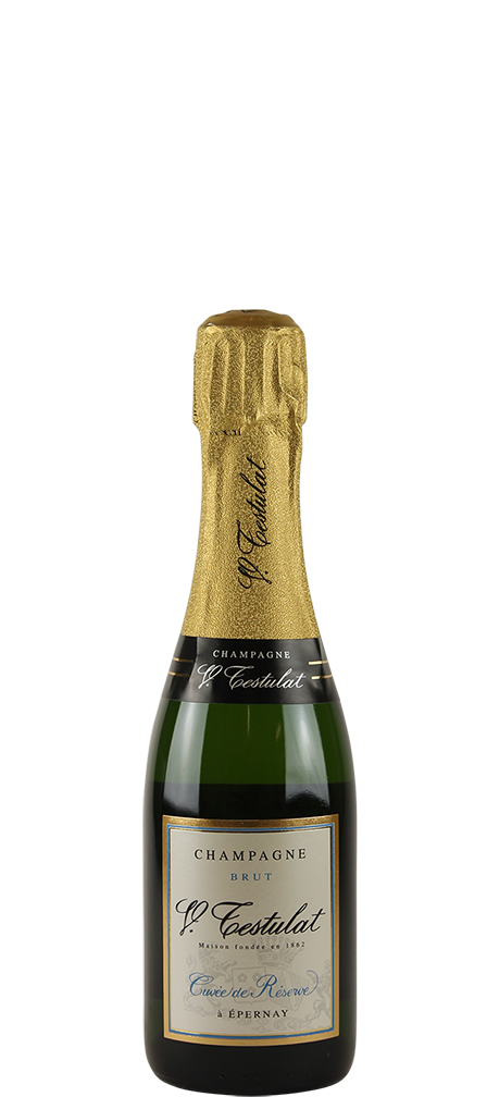 Champagne Cuvée de Réserve Brut (37,5 cl)