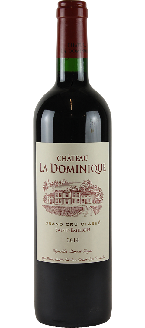 2014 Château La Dominique Grand Cru
