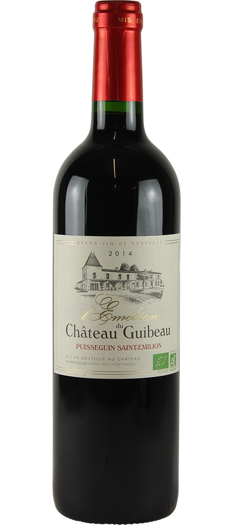 2014 L’Émotion du Château Guibeau