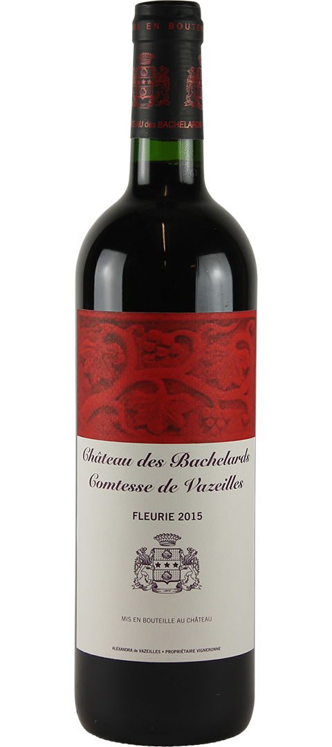 2015 Château des Bachelards – Comtesse de Vazeilles "Fleurie"