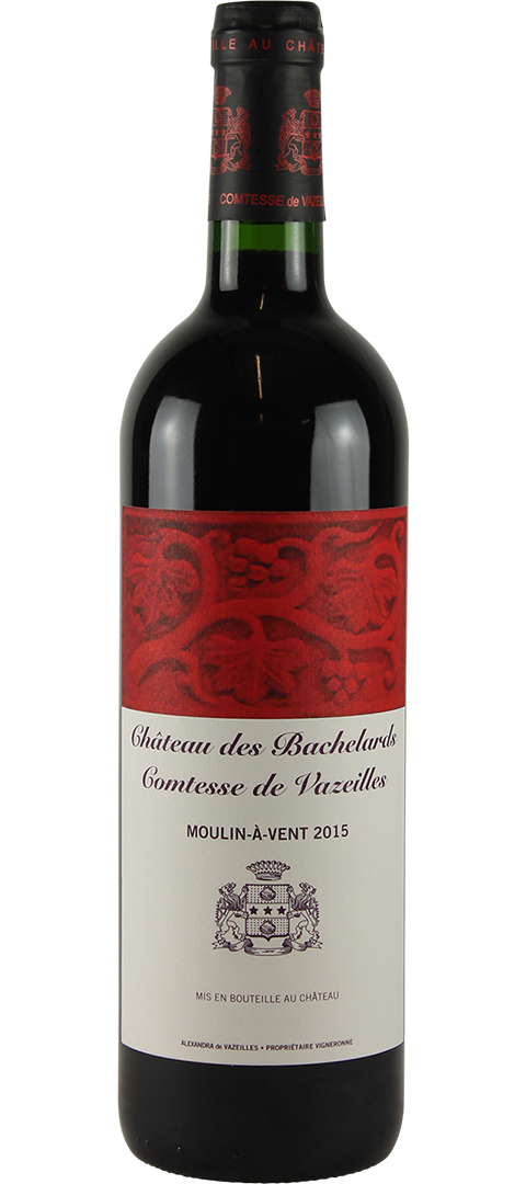 2015 Château des Bachelards – Comtesse de Vazeilles "Moulin à Vent"