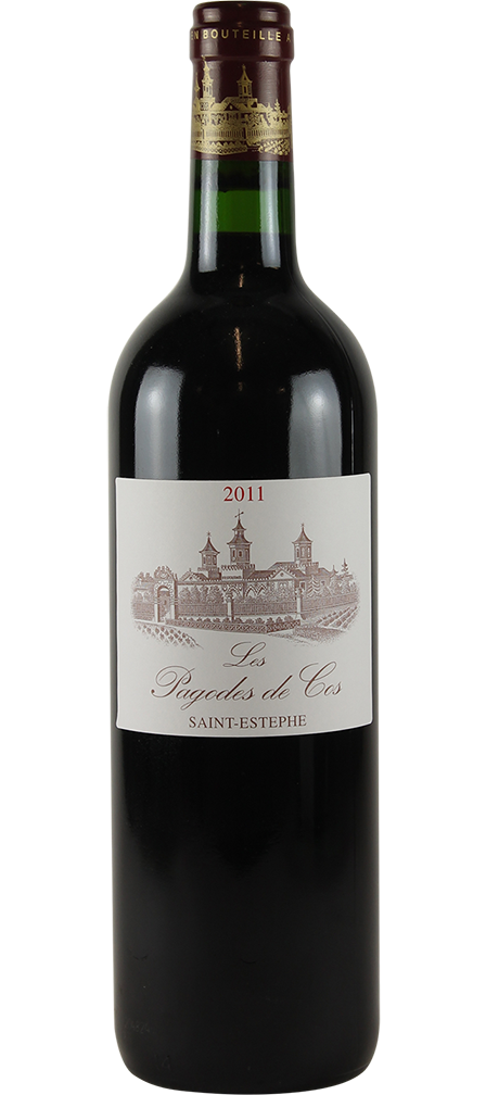 2011 Les Pagodes de Cos 2. vin