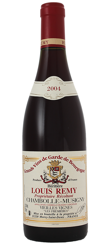 2004 Chambolle-Musigny Village "Les Fremières" Vieilles Vignes