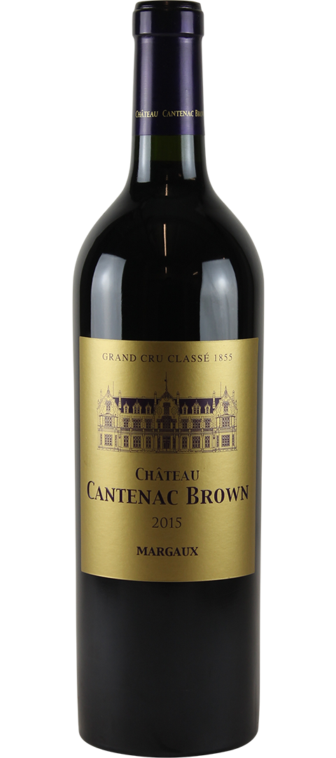 2015 Château Cantenac Brown 3. Cru