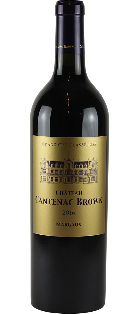2016 Château Cantenac Brown 3. Cru