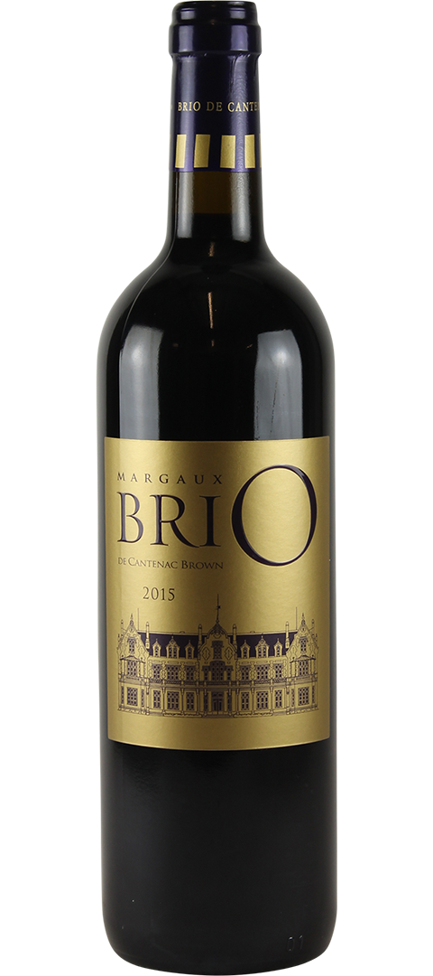 2015 Brio de Cantenac Brown