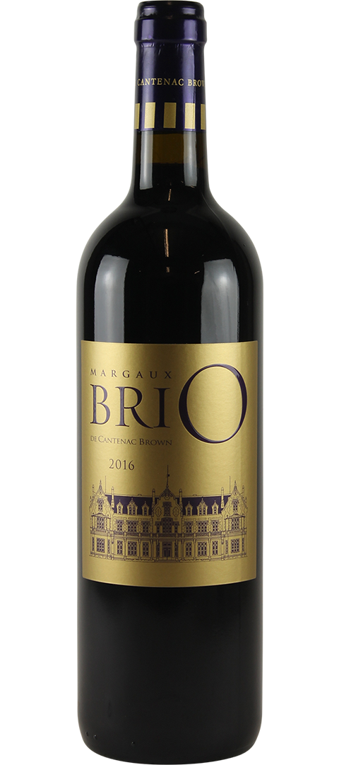 2016 Brio de Cantenac Brown