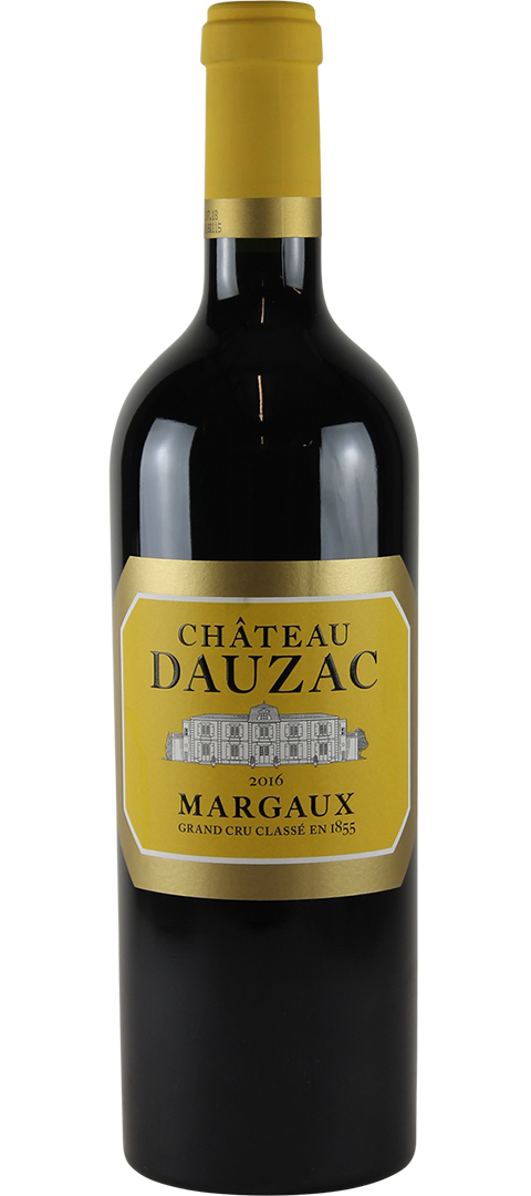 2016 Château Dauzac 5. Cru