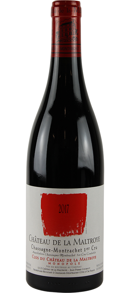2017 Chassagne-Montrachet 1er Cru Monopole "Clos du Château de la Maltroye"