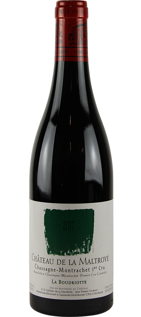 2017 Chassagne-Montrachet 1er Cru "La Boudriotte"