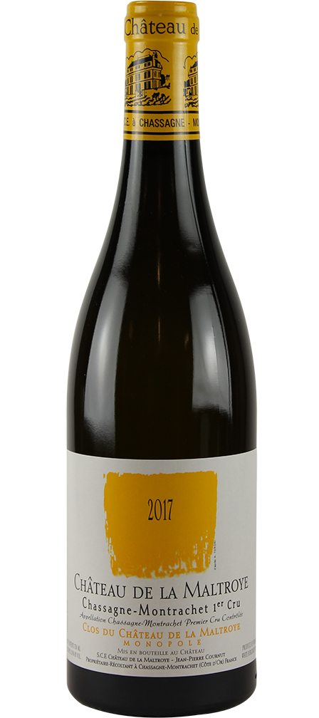 2017 Chassagne-Montrachet 1er Cru Monopole "Clos du Château de la Maltroye" blanc