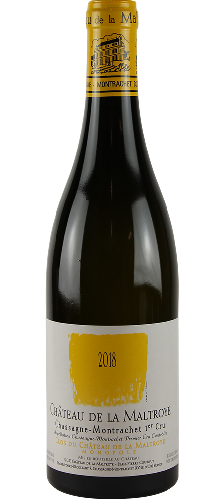2018 Chassagne-Montrachet 1er Cru Monopole "Clos du Château de la Maltroye" blanc