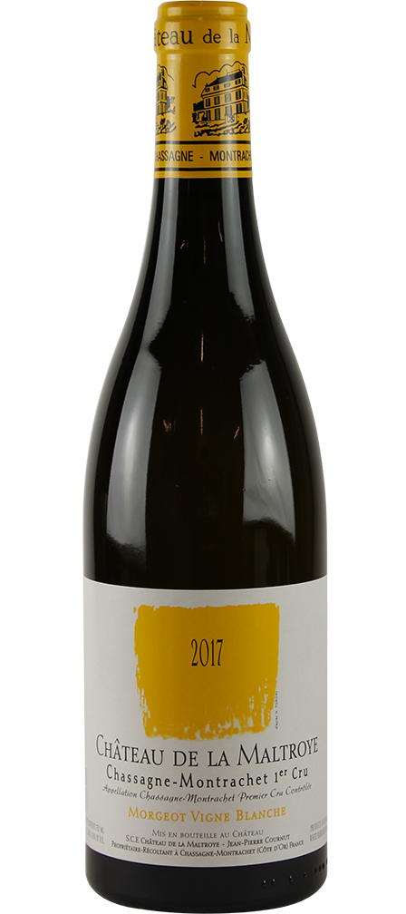 2017 Chassagne-Montrachet 1er Cru "Morgeot Vigne Blanche" blanc 