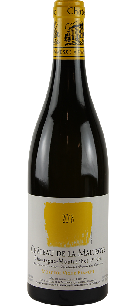 2018 Chassagne-Montrachet 1er Cru "Morgeot Vigne Blanche" blanc