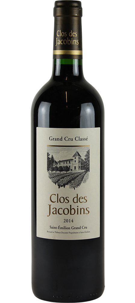 2014 Clos des Jacobins Grand Cru