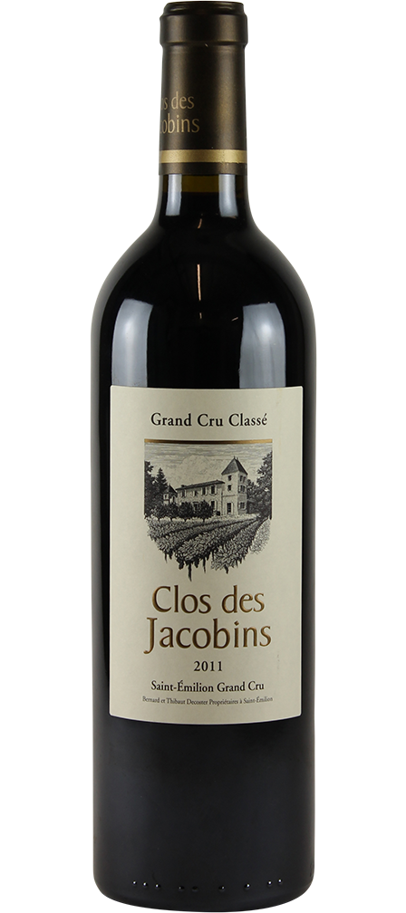 2011 Clos des Jacobins Grand Cru