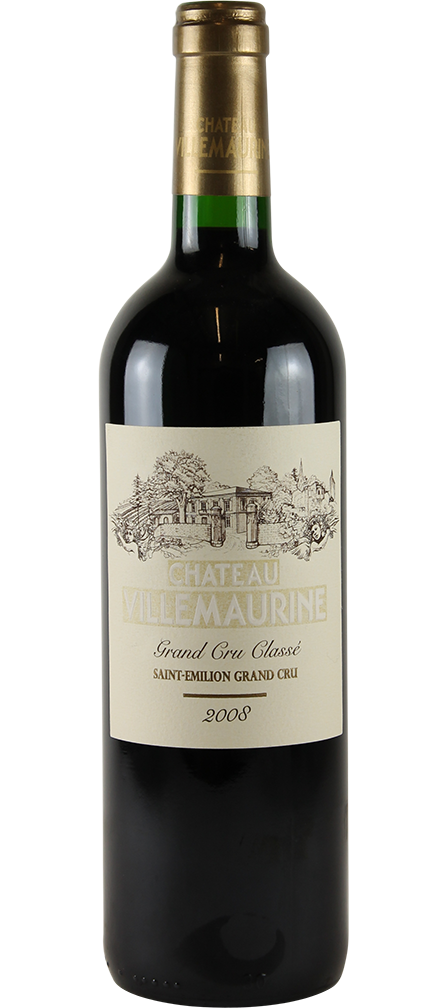2008 Château Villemaurine Grand Cru
