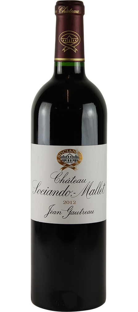 2012 Château Sociando-Mallet Cru Bourgeois