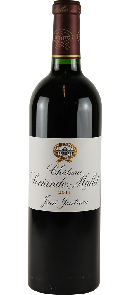 2011 Château Sociando-Mallet Cru Bourgeois