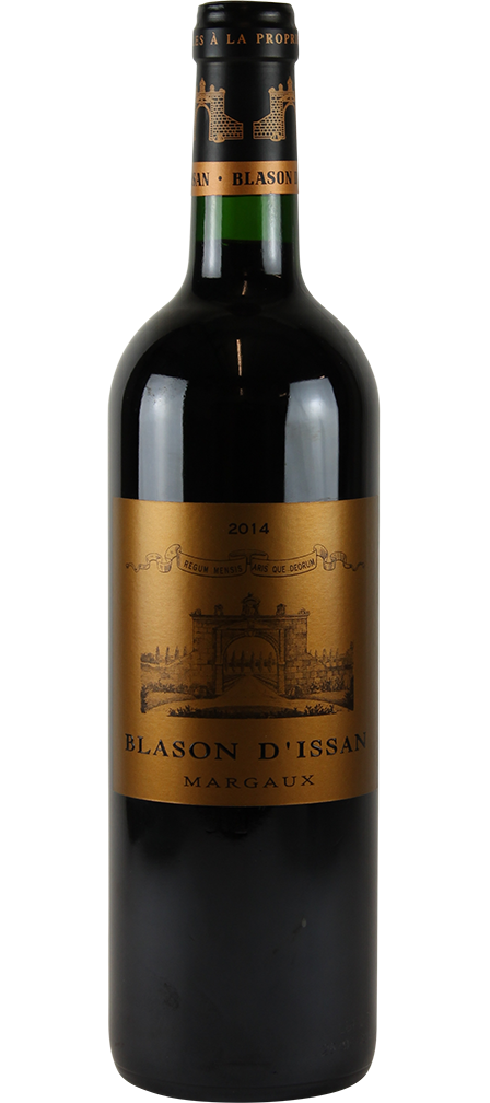 2014 Blason d'Issan 2. vin