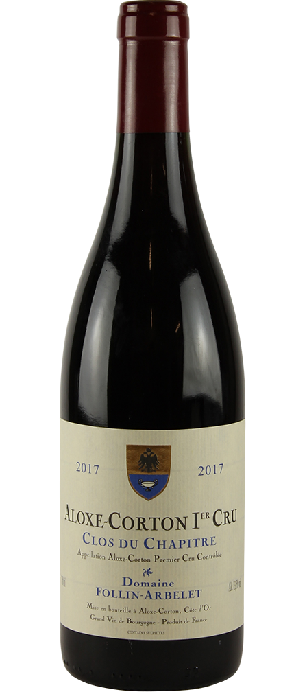 2017 Aloxe-Corton 1er Cru "Clos du Chapitre"