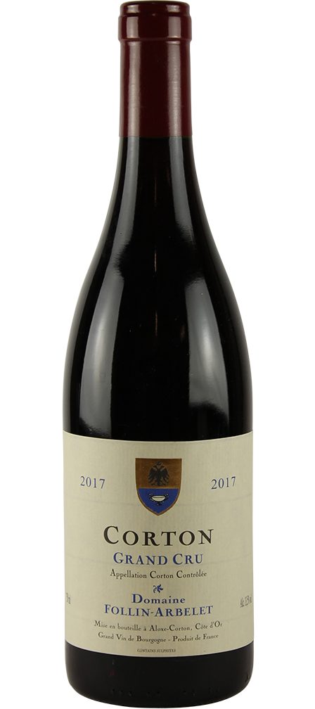 2017 Aloxe-Corton Grand Cru "Corton"