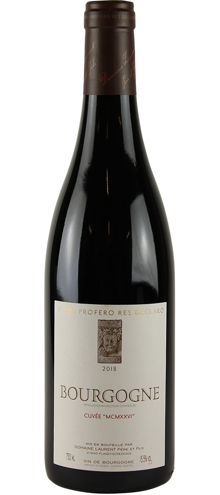 2018 Bourgogne Cuvée "MCMXXVI"	