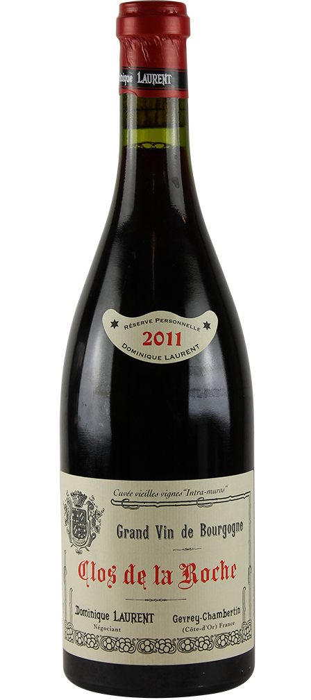 2011 Morey-Saint-Denis Grand Cru "Clos de la Roche" Cuvée Vieilles Vignes Intra-muros